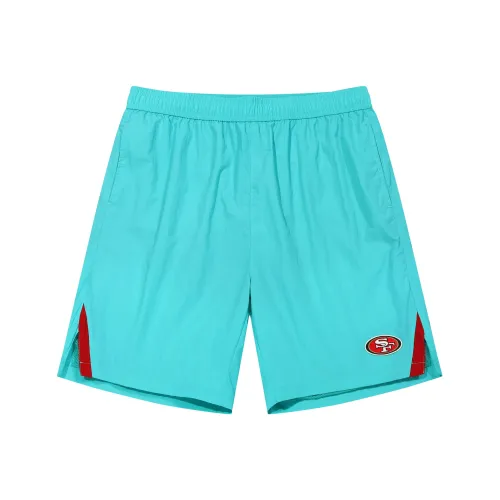 NFL Сине-зеленые унисекс повседневные шорты