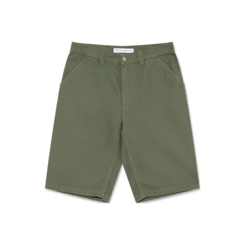 POLAR SKATE CO SS25 Повседневные шорты Унисекс Серый Зеленый