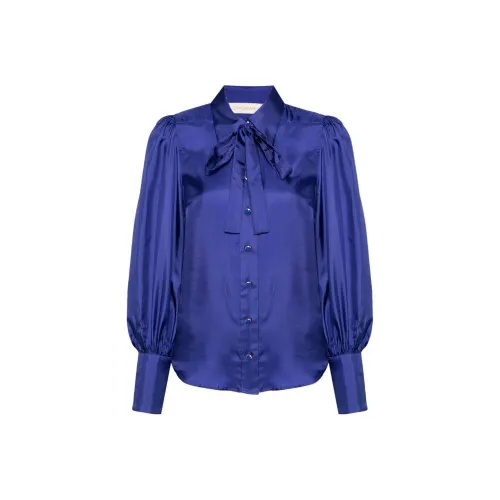 Zimmermann Фиолетовые Женские Рубашки