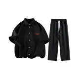 Черный (B Sincere Грудь Mark) + Черный (Пустой)