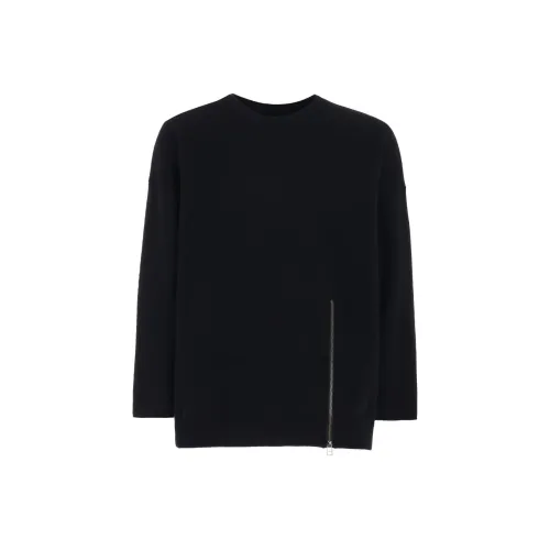Yohji Yamamoto Морской синий Женские Свитера