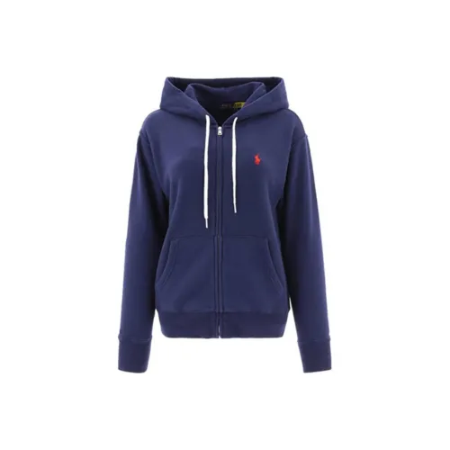 Polo Ralph Lauren Толстовка Куртка Женская Морской Синий