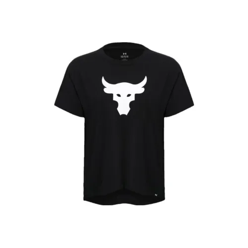 Under Armour Черные Женские Футболки