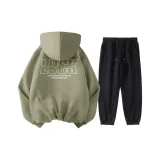 Пальма Зеленый (Записка на удачу, спина, логотип) + Черный (пустой)