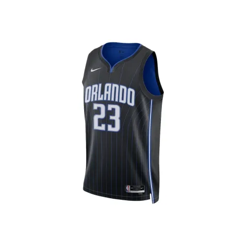 NBA x Nike Orlando Magic ICON Collection Swingman Баскетбольная Джерси Унисекс Черная