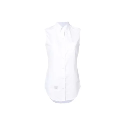 THOM BROWNE Белые Женские Рубашки