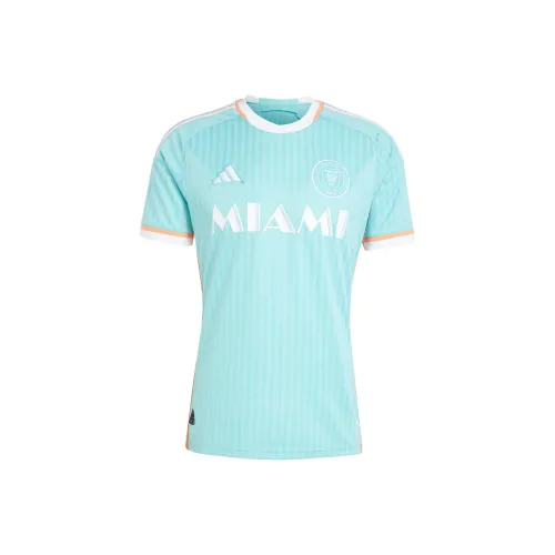 Adidas Футбол Джерси Мужской Озерно-Синий