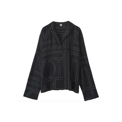TOTEME Черные Женские Рубашки