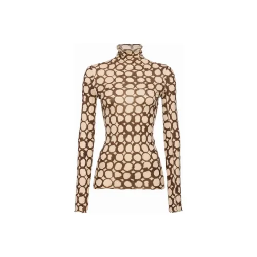 PINKO FW24 Свитер Женский Бежевый Желтый