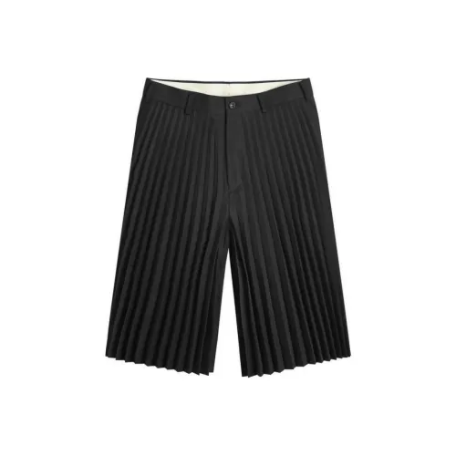 COMME Des GARCONS HOMME PLUS Черные Мужские Повседневные Шорты