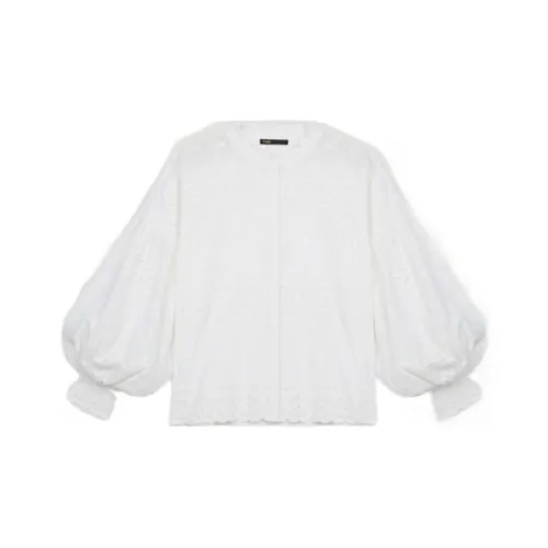 Maje Белые Женские Рубашки