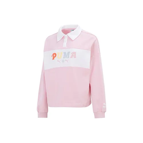 PUMA Розовый Женские Поло