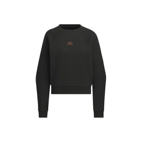Adidas Tech Crewneck SWEATSHIRT Женские Черный