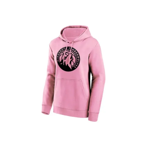 NBA Minnesota Timberwolves Fanatics Толстовка Женская Розовая