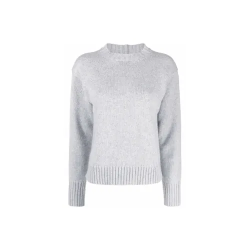 JIL SANDER Серый Женские Кашемировые Свитеры