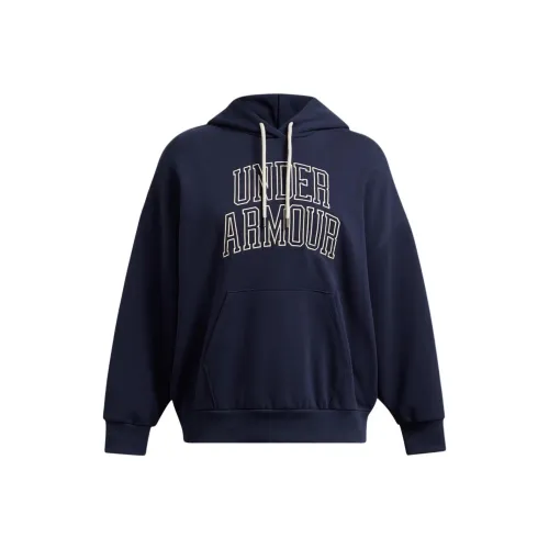 Under Armour Полночь Морской синий Женские Свитшоты
