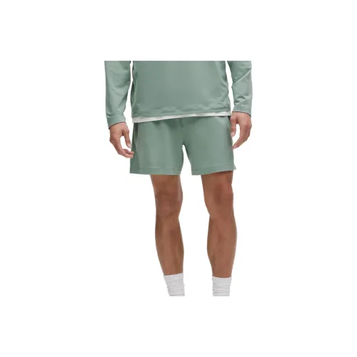 lululemon Soft Jersey Повседневные шорты 5' Мужской Синий