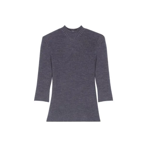 Maje Серые Женские Свитера