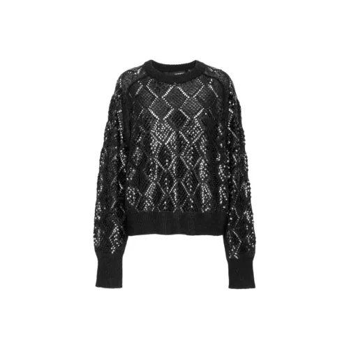 Rotate Черные Женские Свитеры