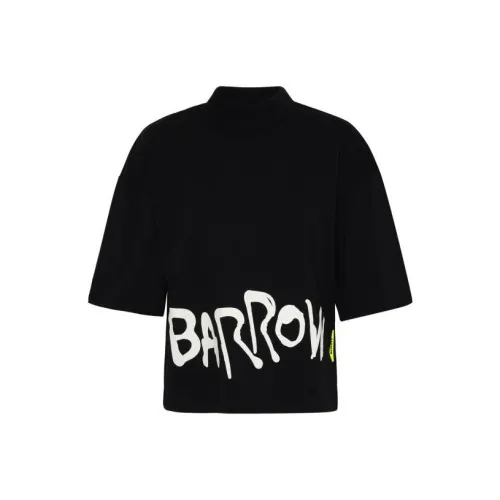 Барроу Черные Женские Футболки
