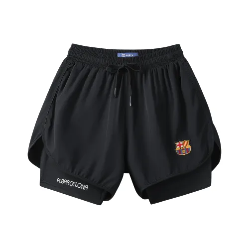 FCB ARCELONA Повседневные шорты унисекс