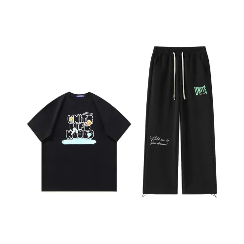 Unite Life HOODS Повседневная Спортивная Одежда Унисекс