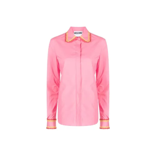 MOSCHINO Розовые Женские Рубашки