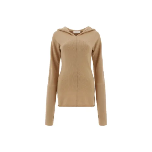 Спортивный свитер облегающего кроя женский светлый умбра