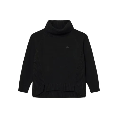 LACOSTE Черные Женские Свитеры