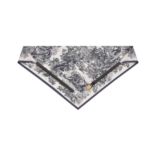 Dior Quarterly New Products Темно-синий Женские Топы без бретелек