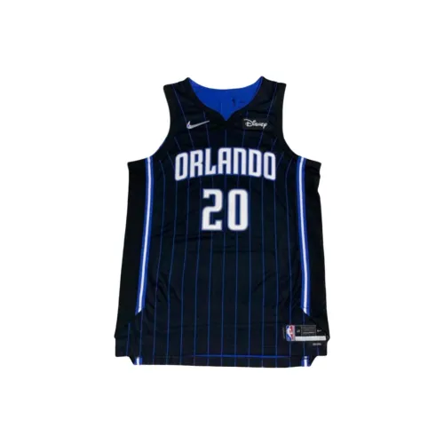 Nike Баскетбольная Джерси Мужская Темно-синий Морской