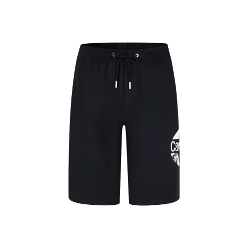 Cavalli Class Повседневные шорты Мужские Черные