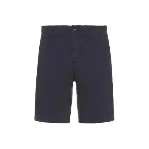 PAIGE Повседневные шорты Мужские Темно-синие