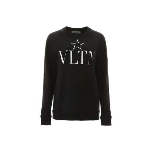 Valentino SS21 Толстовка Женская Черная