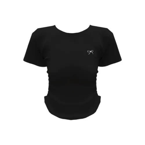 AUSSINO Комплект с короткими рукавами рубашка женский