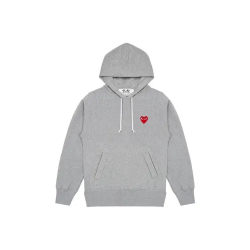 CDG Play Свитшот Женский Серый