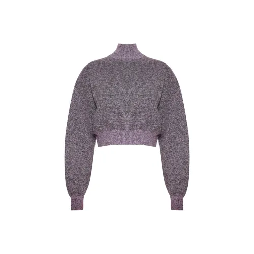 alexander wang Серо-розовый Женские Свитеры