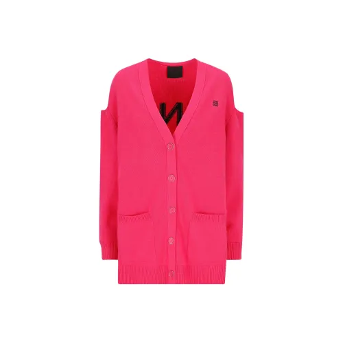 GIVENCHY FW22 Трикотаж Женский Розовый