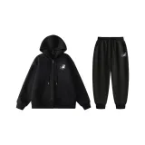 Black (Happy Shark Логотип на груди) + Black (Happy Shark Логотип на штанах)