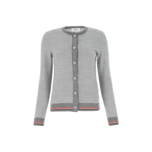 THOM BROWNE Серый Женские Трикотаж