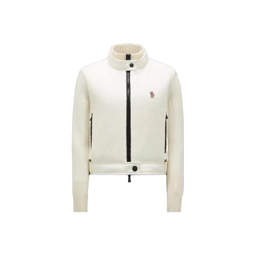 Moncler Белые Женские Свитеры