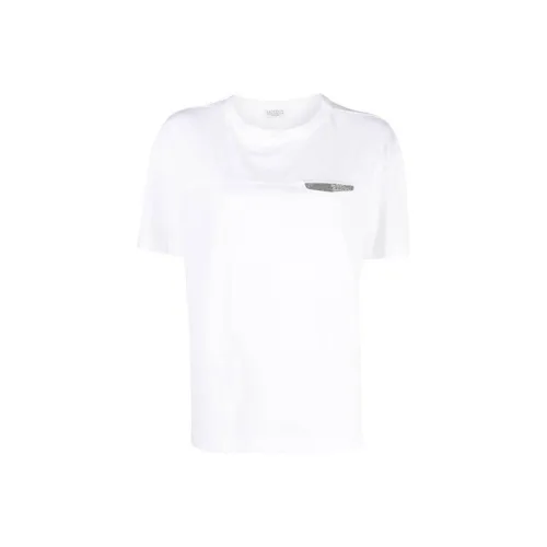 Brunello Cucinelli Белые Женские Рубашки T