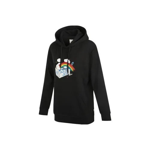 VANS Черные Женские Свитшоты