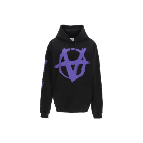 Vetements Черные Женские Свитшоты