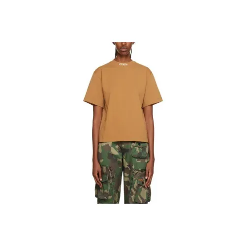 HERON PRESTON Умбра Женские Т-рубашки
