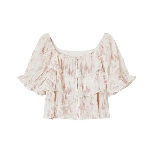 Pit Цветочные Женские Рубашки