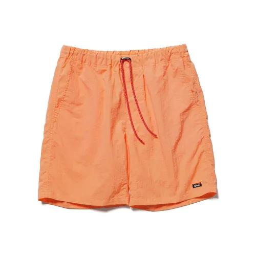 NANGA City Outdoor Collection Нейлон TUSSER Easy Шорты Повседневные шорты Унисекс Свежий образ Оранжевый