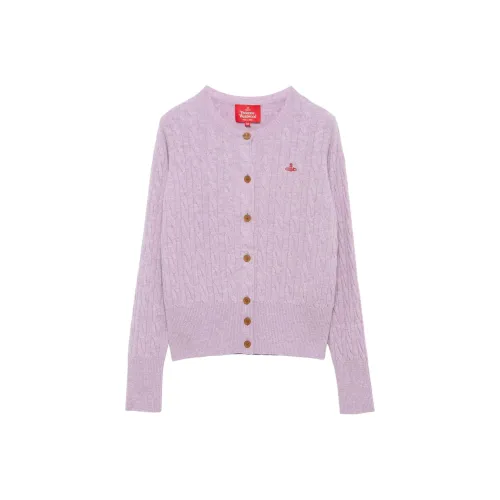 Vivienne Westwood Фиолетовые Женские Свитеры