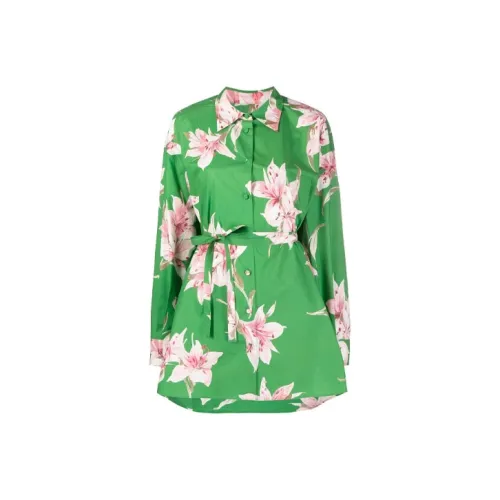 Valentino Зеленые Женские Рубашки