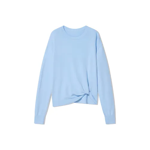 COVERINS Свитер Женский Светло-Синий